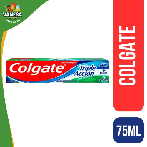 COLGATE TRIPLE ACCION 75ML